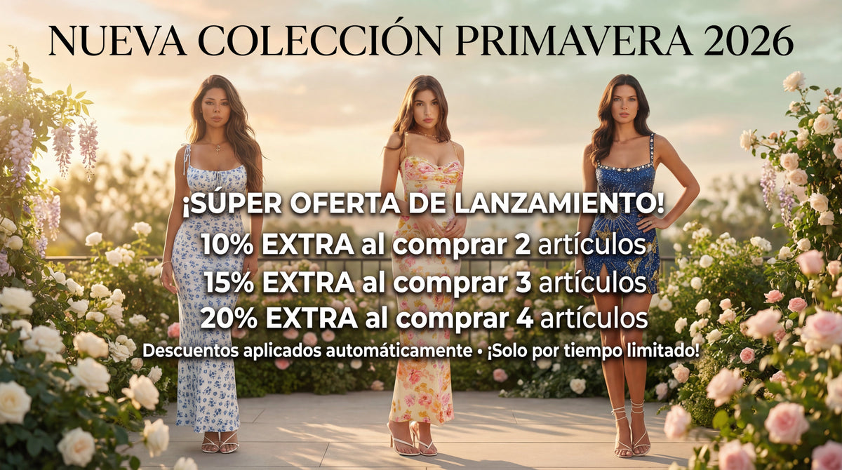 VESTIDOS PRIMAVERA