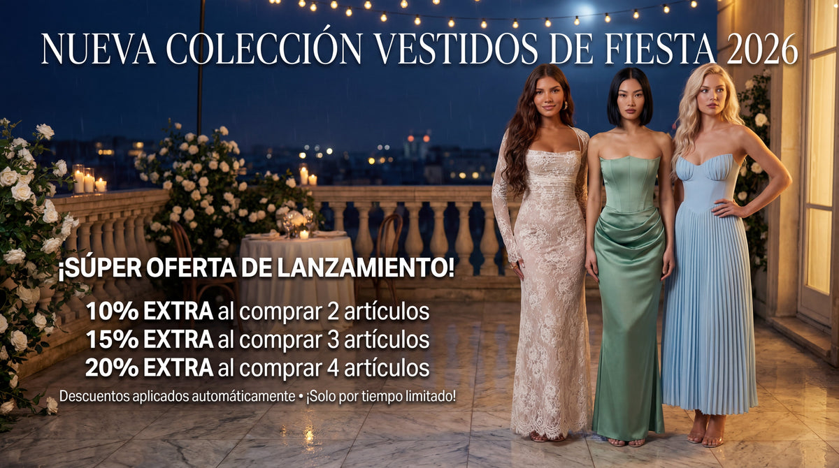 VESTIDOS DE NOCHE