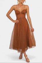 Eileen Vestido Midi de Tul