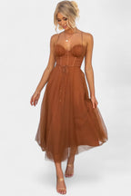 Eileen Vestido Midi de Tul
