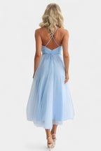 Eileen Vestido Midi de Tul