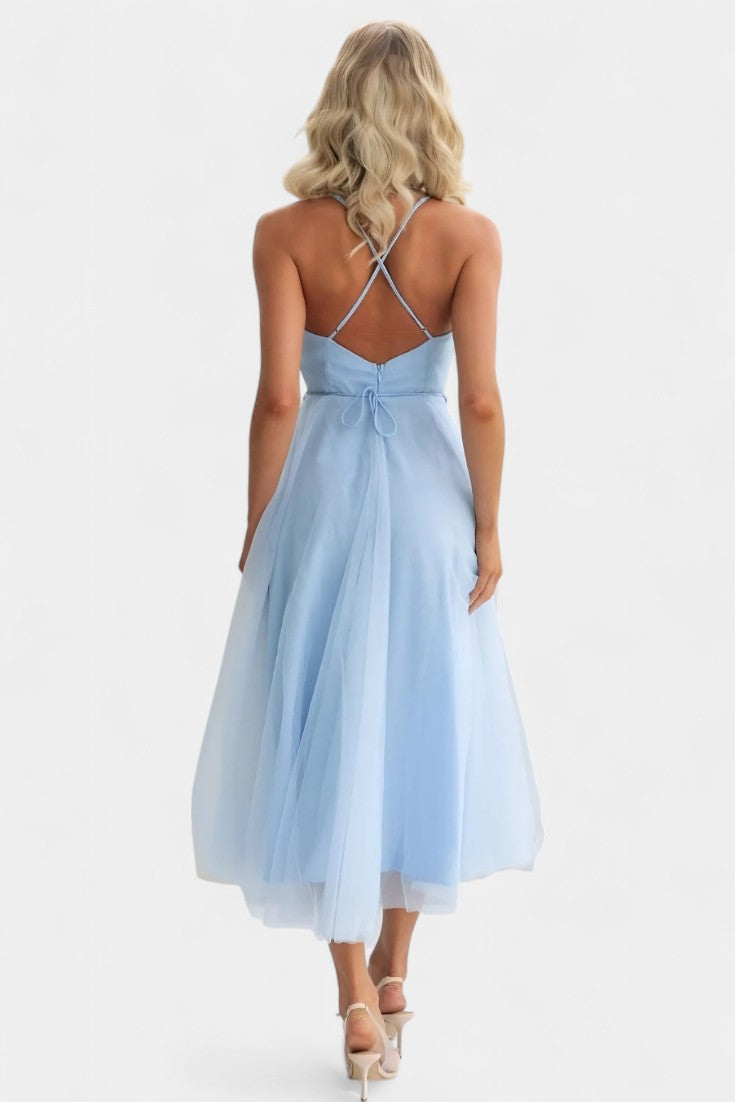 Eileen Vestido Midi de Tul