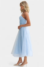 Eileen Vestido Midi de Tul