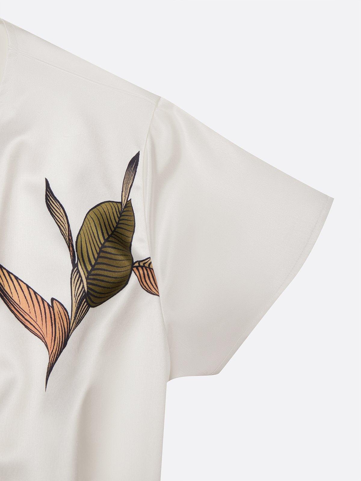 HARPER | Vestido Satén Cruzado con Lazo