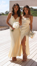 Vestido Maxi Ilana - Amarillo