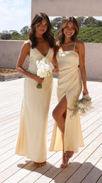 Vestido Maxi Ilana - Amarillo