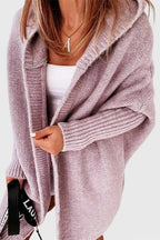 Lovisa Cárdigan de Punto con Capucha Oversized