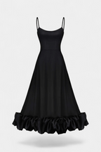 Sela Vestido Maxi Fluyente
