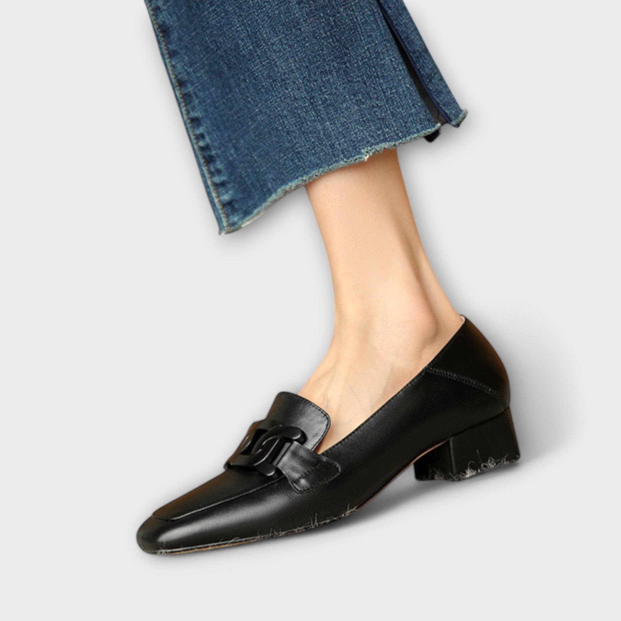 Monika Édition Luxe | Slipper refinado y ortopédico