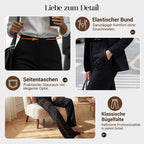 ⌛ Nur noch 3 Tage – 50 % auf alles! ⏰Damen-Anzughose mit hoher Taille