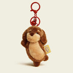 Charm de Peluche Cachorro para Bolso