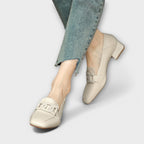 Monika Édition Luxe | Slipper refinado y ortopédico