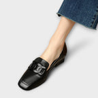 Monika Édition Luxe | Slipper refinado y ortopédico