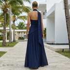 Maia - Vestido maxi sin tirantes