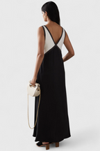 Diamond Vestido Boho de Verano con Escote en V