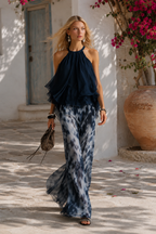 Serena | Conjunto elegante en chiffon