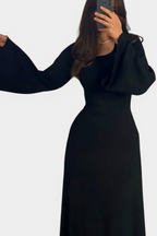 Livia Vestido de Punto con Cintura