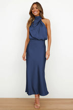 MARIANA | Vestido con escote americano