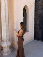 Vestido Alicante marrón
