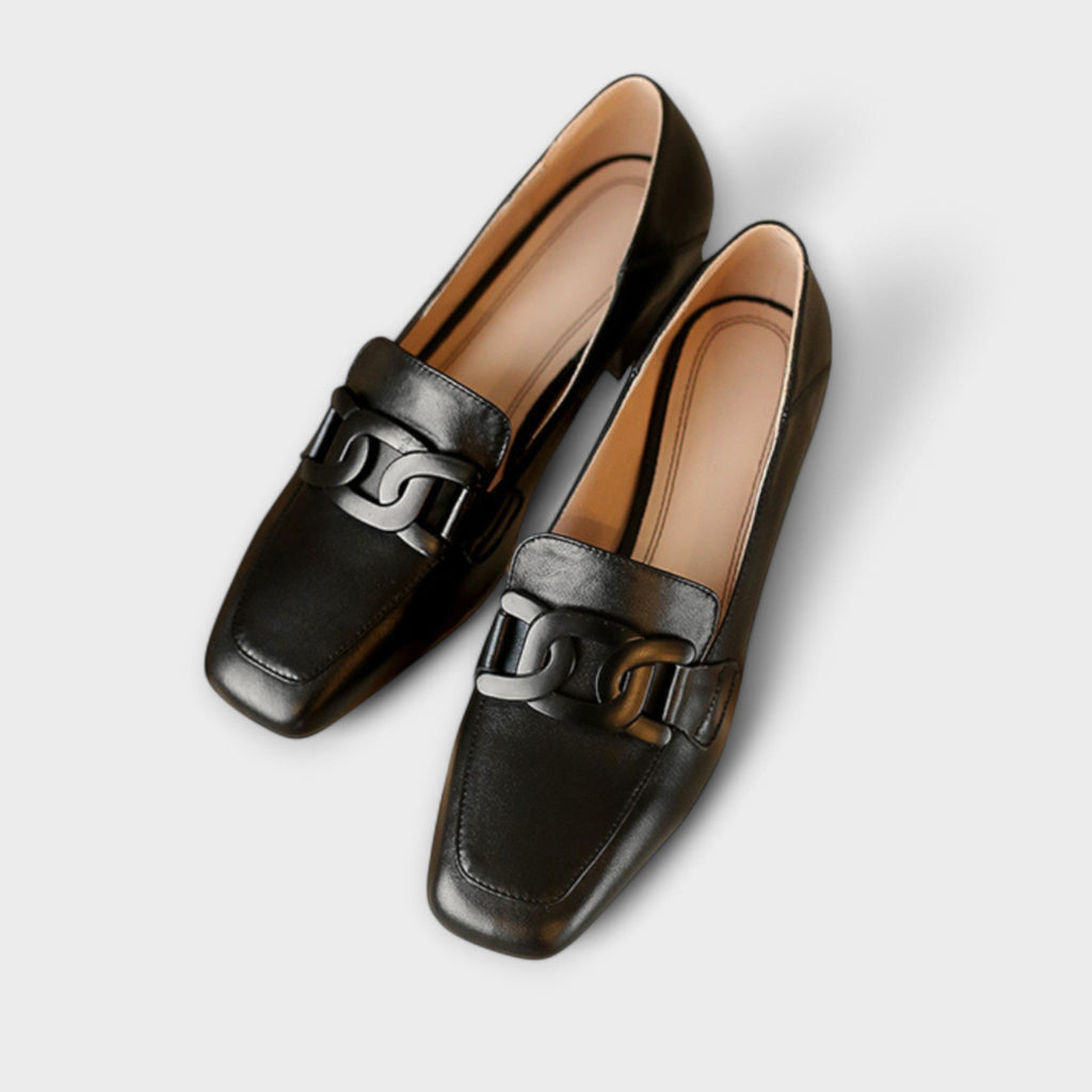 Monika Édition Luxe | Slipper refinado y ortopédico