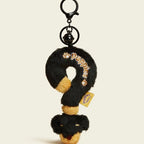 Charm de Peluche Cachorro para Bolso