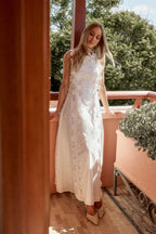 LOR | Vestido estampado de diseño