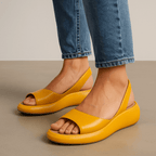 Celeste de Lune | Sandalias Ortopédicas Premium