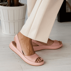 Celeste de Lune | Sandalias Ortopédicas Premium