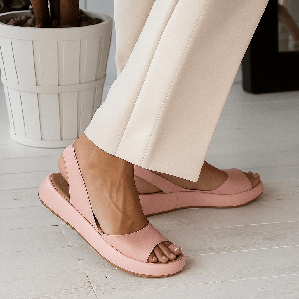 Celeste de Lune | Sandalias Ortopédicas Premium