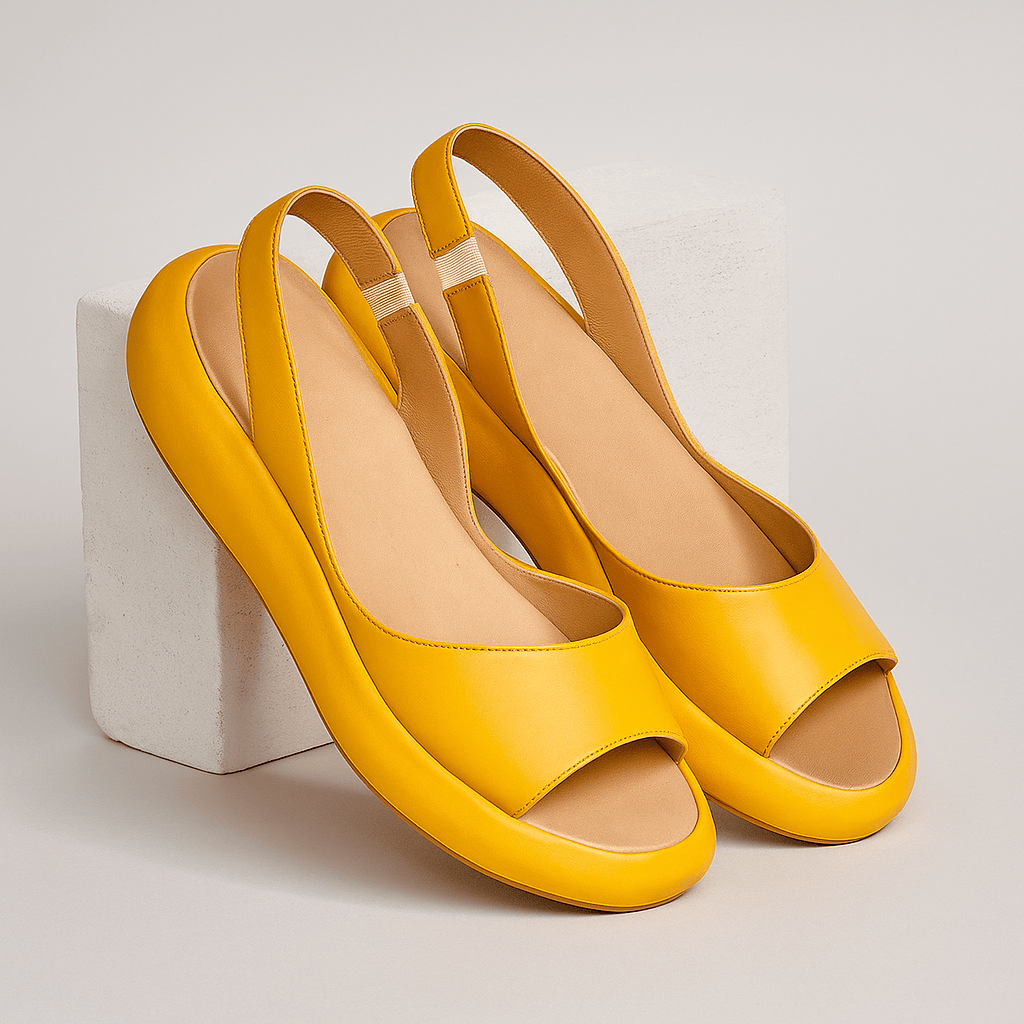 Celeste de Lune | Sandalias Ortopédicas Premium