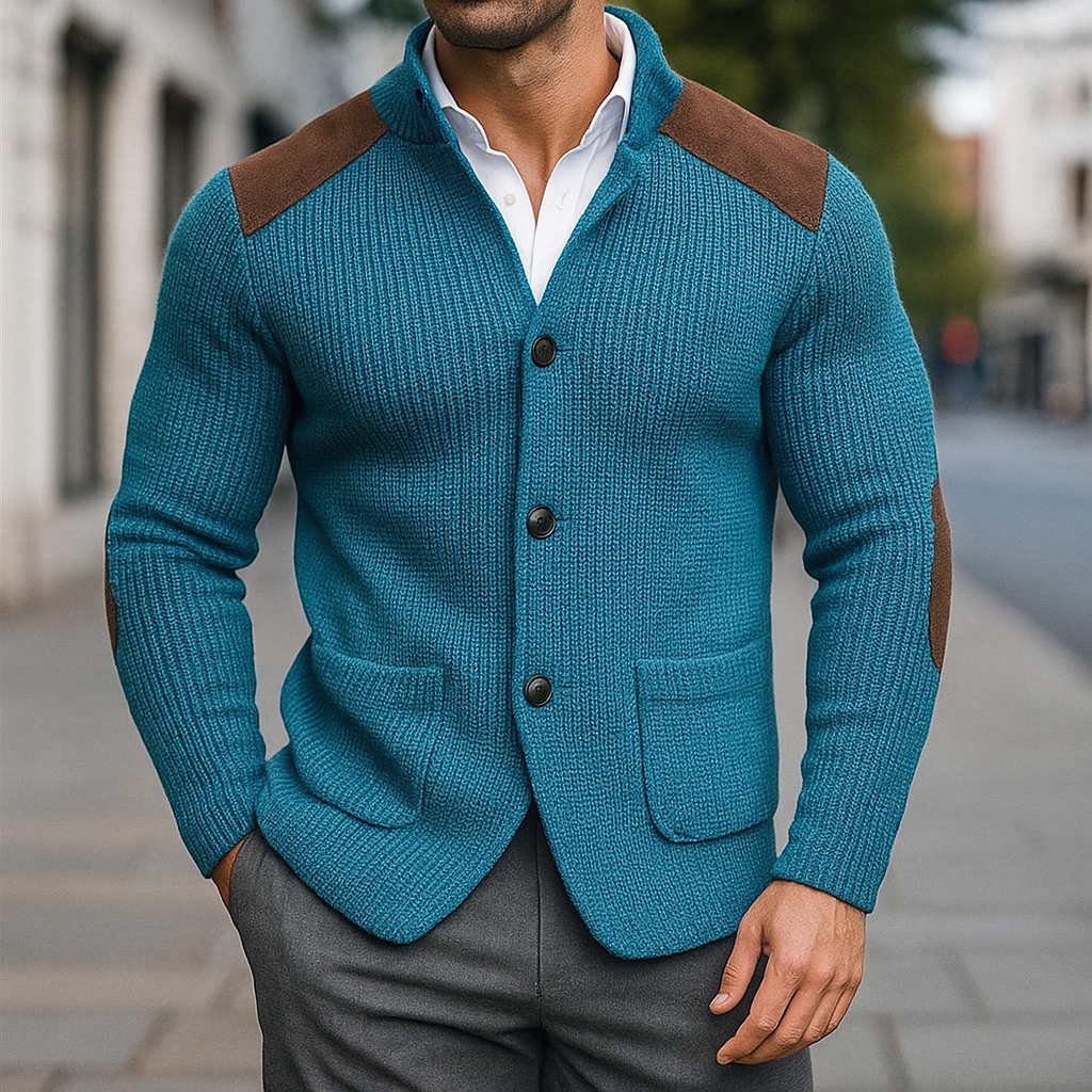 Silvoro | Blazer de punto texturizado