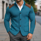 Silvoro | Blazer de punto texturizado