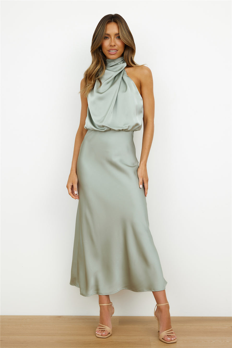 MARIANA | Vestido con escote americano