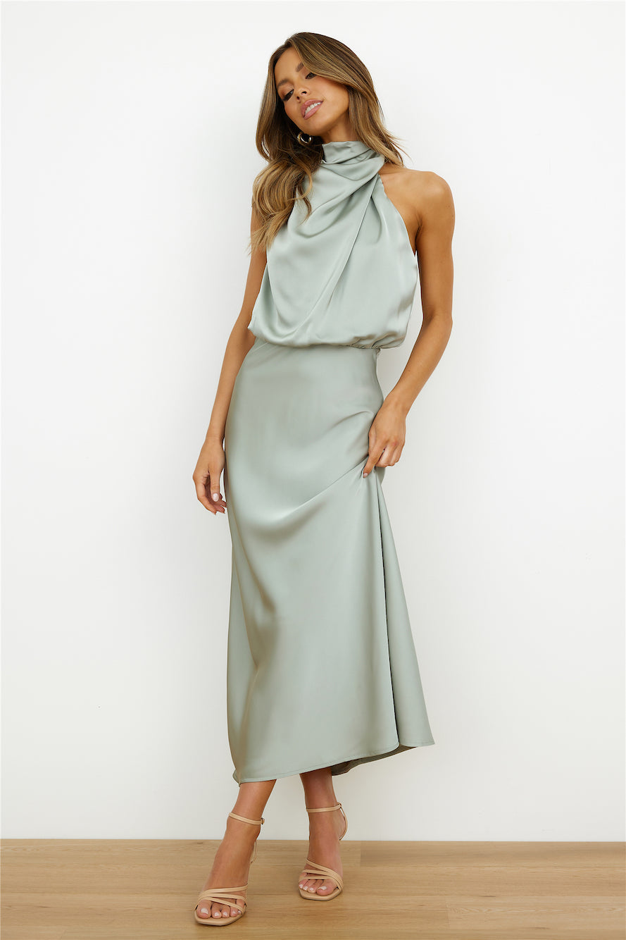 MARIANA | Vestido con escote americano