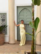 Vestido Vega en amarillo