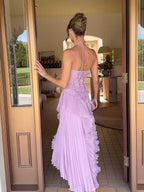 Elena™ | Vestido largo Ocean Whirlpool