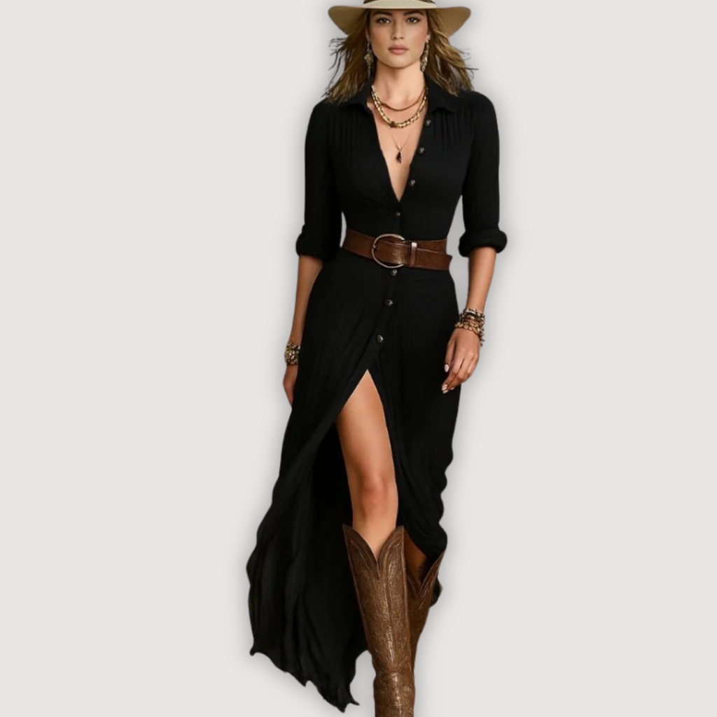 IDA | Vestido Maxi Boho