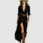 IDA | Vestido Maxi Boho