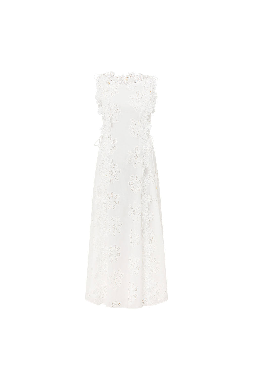 LOR | Vestido estampado de diseño