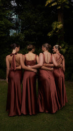 Vestido Maxi Alaria - Óxido