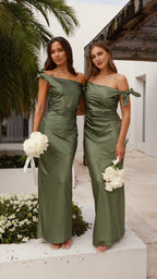 Vestido Maxi Frida - Verde Oliva