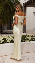 Vestido Maxi Frida - Amarillo