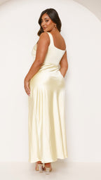 Vestido Maxi Alaria - Amarillo
