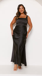 Vestido Maxi Alaria - Negro