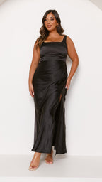 Vestido Maxi Alaria - Negro