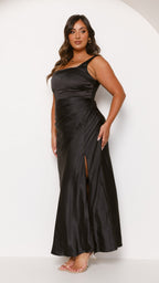 Vestido Maxi Alaria - Negro