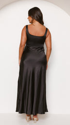 Vestido Maxi Alaria - Negro