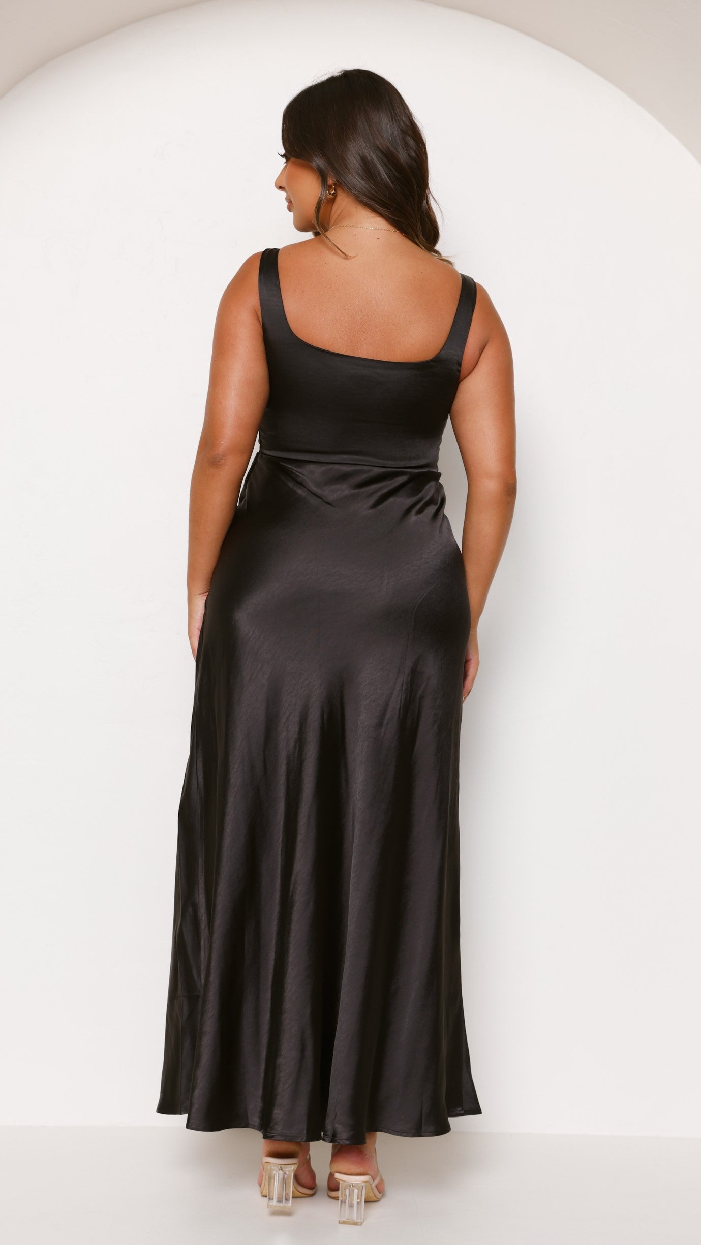Vestido Maxi Alaria - Negro