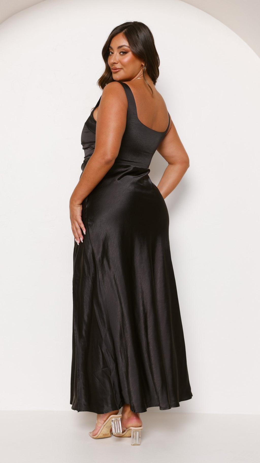 Vestido Maxi Alaria - Negro