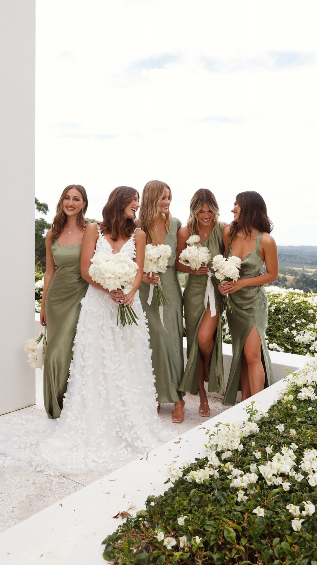 Vestido Maxi Victoria - Verde Oliva